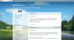 Desktop Screenshot of desrist.blogspot.com