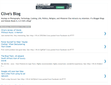 Tablet Screenshot of clivemoss.blogspot.com
