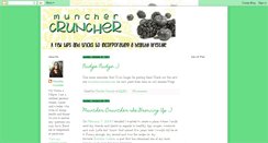 Desktop Screenshot of munchercruncher.blogspot.com