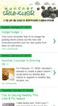 Mobile Screenshot of munchercruncher.blogspot.com
