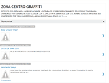 Tablet Screenshot of graffitizn.blogspot.com