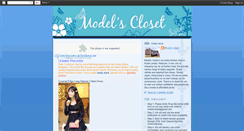 Desktop Screenshot of e-modelscloset.blogspot.com