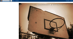 Desktop Screenshot of coachkylebrown.blogspot.com