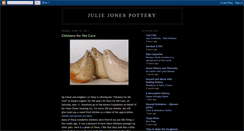 Desktop Screenshot of juliejonespottery.blogspot.com