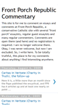 Mobile Screenshot of frontporchrepubliccommentary.blogspot.com