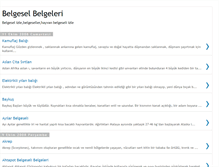 Tablet Screenshot of belgeselbelgeleri.blogspot.com