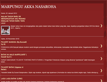 Tablet Screenshot of marpunguakkanasaroha.blogspot.com