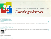 Tablet Screenshot of juridisgrafnews.blogspot.com