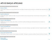 Tablet Screenshot of afrodancas-dancas.blogspot.com