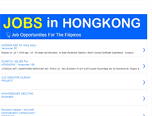 Tablet Screenshot of jobsin-hongkong.blogspot.com