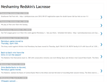 Tablet Screenshot of neshaminylacrosse.blogspot.com