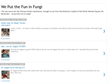 Tablet Screenshot of funinfungus.blogspot.com