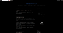 Desktop Screenshot of nphenriksen.blogspot.com