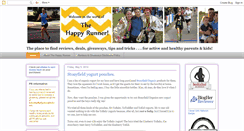Desktop Screenshot of happyrunnergiveaways.blogspot.com