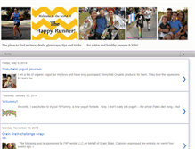 Tablet Screenshot of happyrunnergiveaways.blogspot.com