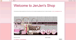 Desktop Screenshot of jenjen-86.blogspot.com