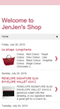 Mobile Screenshot of jenjen-86.blogspot.com