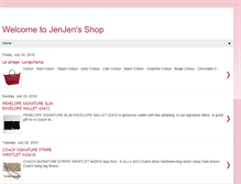 Tablet Screenshot of jenjen-86.blogspot.com