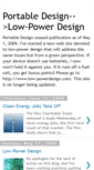 Mobile Screenshot of portabledesign.blogspot.com