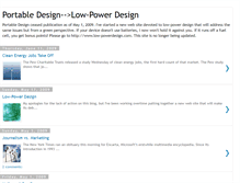 Tablet Screenshot of portabledesign.blogspot.com