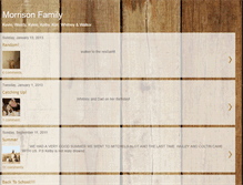 Tablet Screenshot of kevinjmorrison.blogspot.com