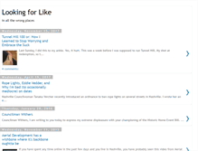 Tablet Screenshot of lookingforlike.blogspot.com