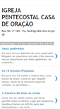 Mobile Screenshot of ipcasadeoracao.blogspot.com