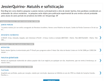 Tablet Screenshot of jessierquirino.blogspot.com