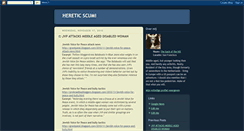 Desktop Screenshot of hereticscum.blogspot.com