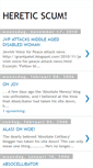 Mobile Screenshot of hereticscum.blogspot.com