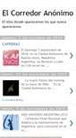 Mobile Screenshot of elcorredoranonimo.blogspot.com