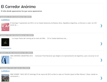 Tablet Screenshot of elcorredoranonimo.blogspot.com