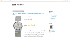 Desktop Screenshot of bwatches.blogspot.com