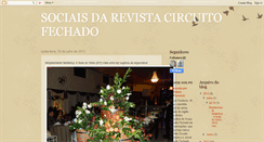 Desktop Screenshot of blogsociaisdarevistacircuitofechado.blogspot.com