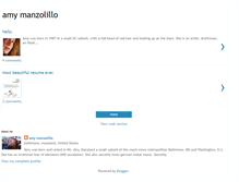 Tablet Screenshot of amymanzolillo.blogspot.com