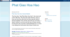 Desktop Screenshot of phat-giao-hoa-hao.blogspot.com