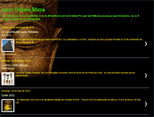 Tablet Screenshot of 2012odiseamaya.blogspot.com