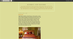 Desktop Screenshot of kismetinnrooms.blogspot.com