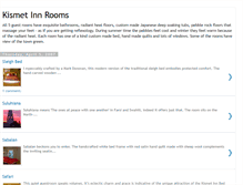 Tablet Screenshot of kismetinnrooms.blogspot.com