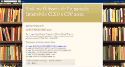 Desktop Screenshot of intensivocesd.blogspot.com