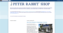 Desktop Screenshot of peterrabbitshop.blogspot.com