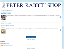 Tablet Screenshot of peterrabbitshop.blogspot.com