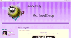 Desktop Screenshot of mrshummeldesign.blogspot.com