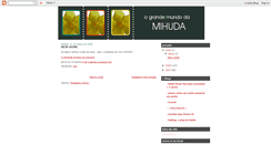 Desktop Screenshot of mihuda.blogspot.com