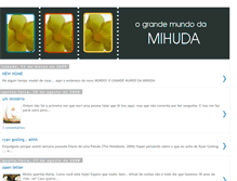 Tablet Screenshot of mihuda.blogspot.com