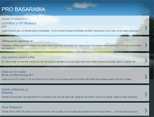 Tablet Screenshot of basarabia1918.blogspot.com