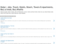 Tablet Screenshot of guide4dubai.blogspot.com