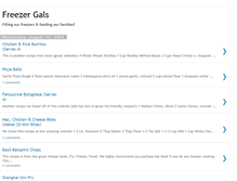 Tablet Screenshot of freezergals.blogspot.com