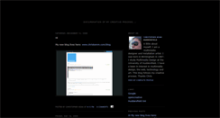 Desktop Screenshot of christopher-kemm.blogspot.com
