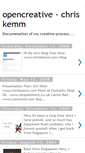 Mobile Screenshot of christopher-kemm.blogspot.com